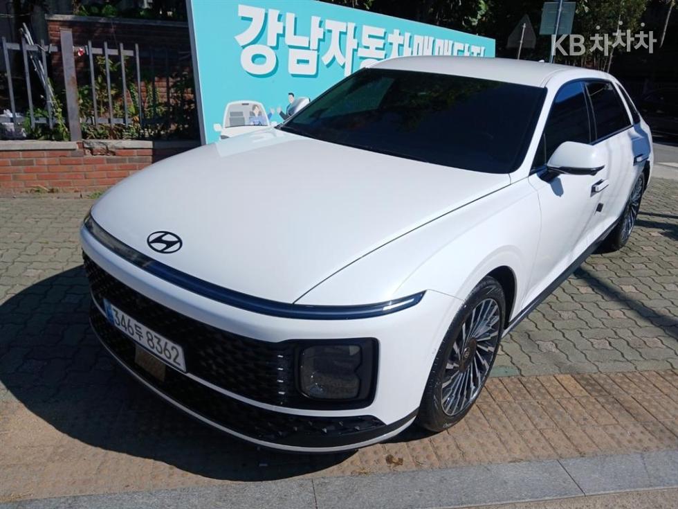 Hyundai Grandeur Honors — фото 1