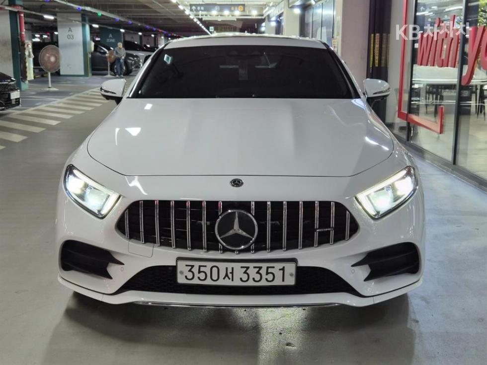 Mercedes-Benz CLS-Class AMG Line — фото 2