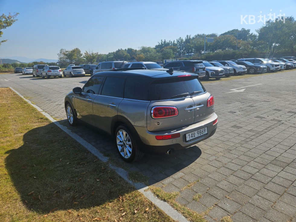 Mini Clubman BASE MODEL — фото 4