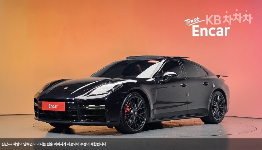 Porsche Panamera BASE MODEL — фото 1