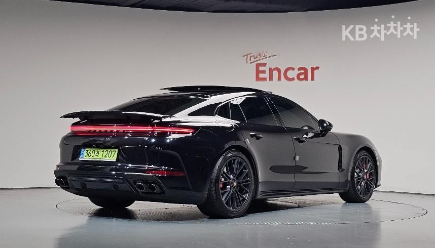 Porsche Panamera BASE MODEL — фото 2
