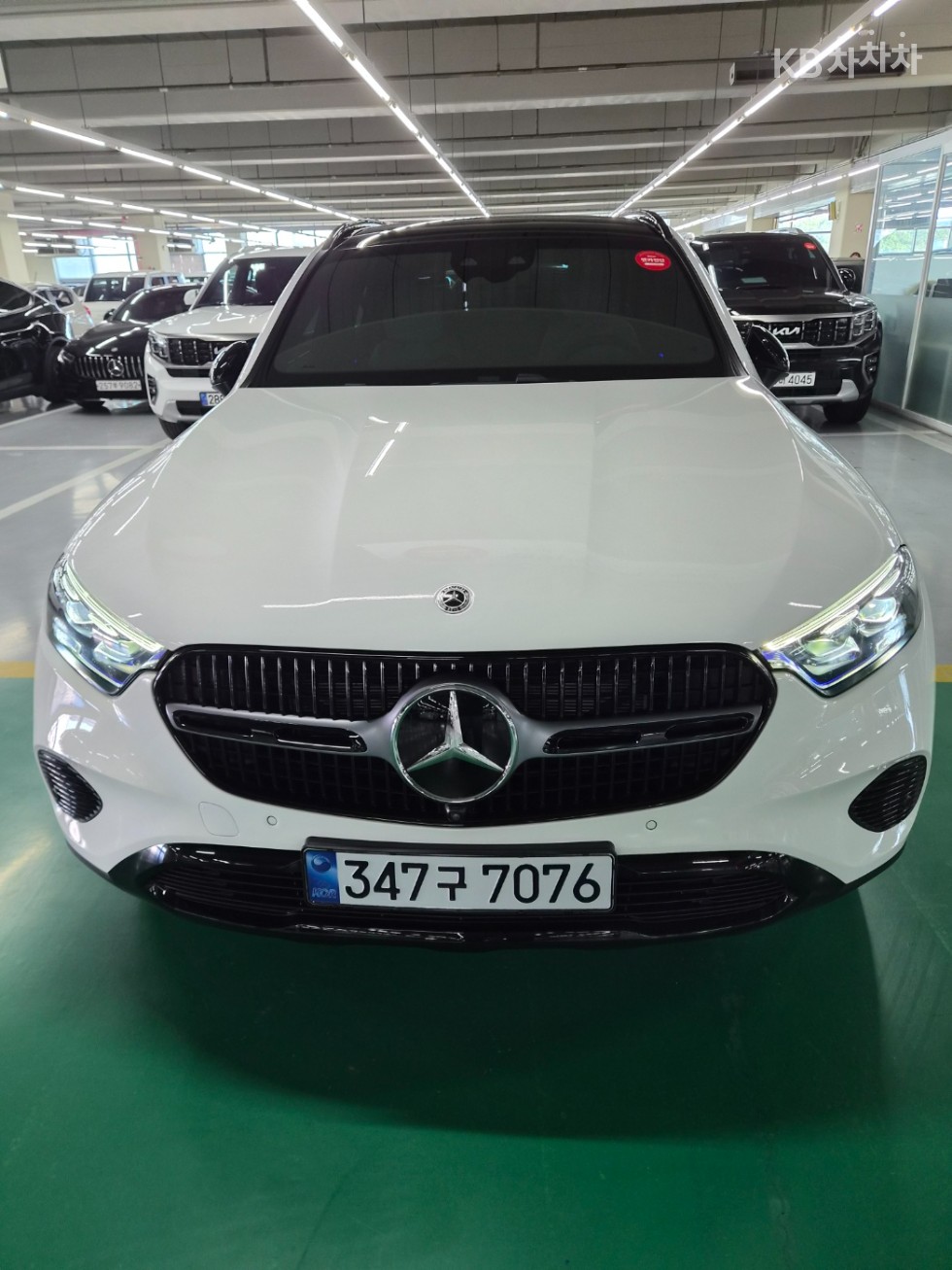 Mercedes-Benz GLC-Class Avantgarde — фото 1