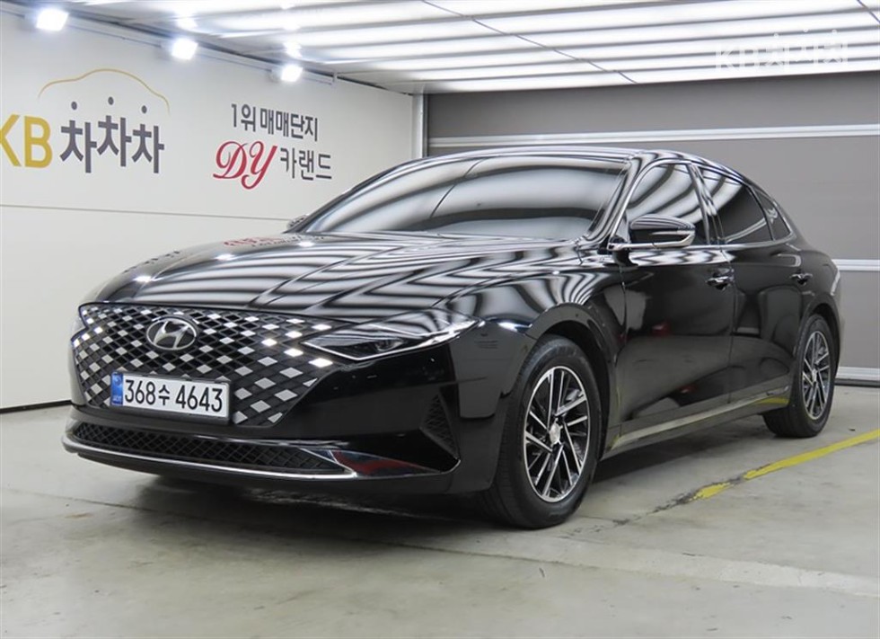 Hyundai Grandeur — фото 1
