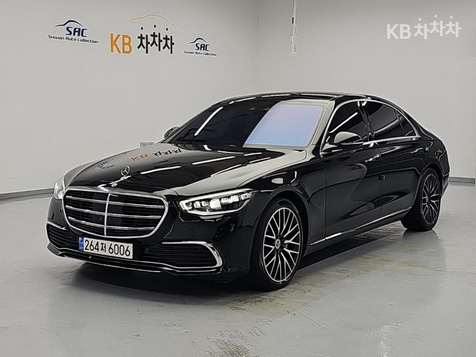 Mercedes-Benz S-Class BASE MODEL — фото 1