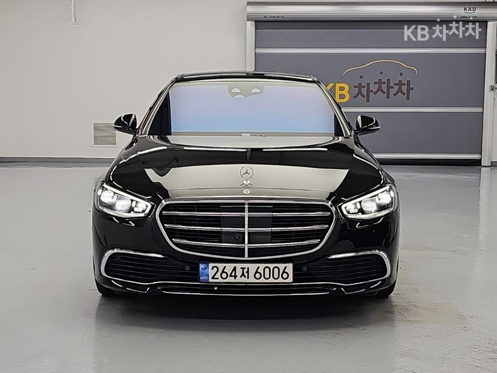 Mercedes-Benz S-Class BASE MODEL — фото 2