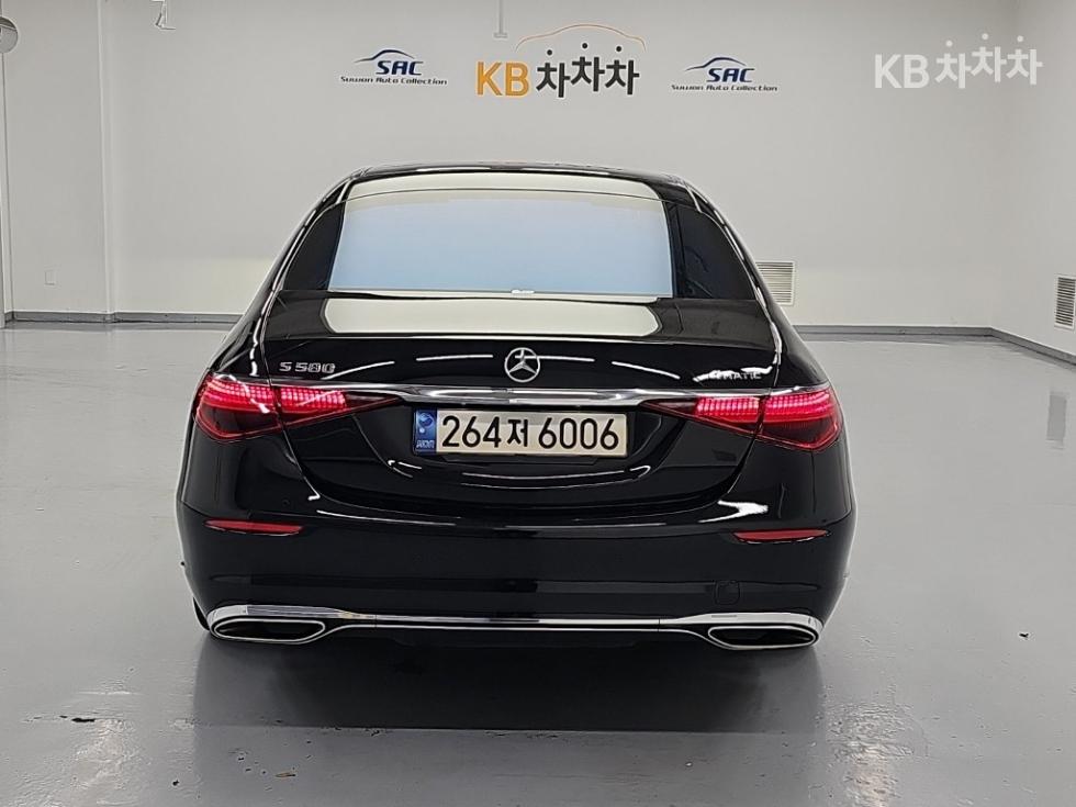 Mercedes-Benz S-Class BASE MODEL — фото 3