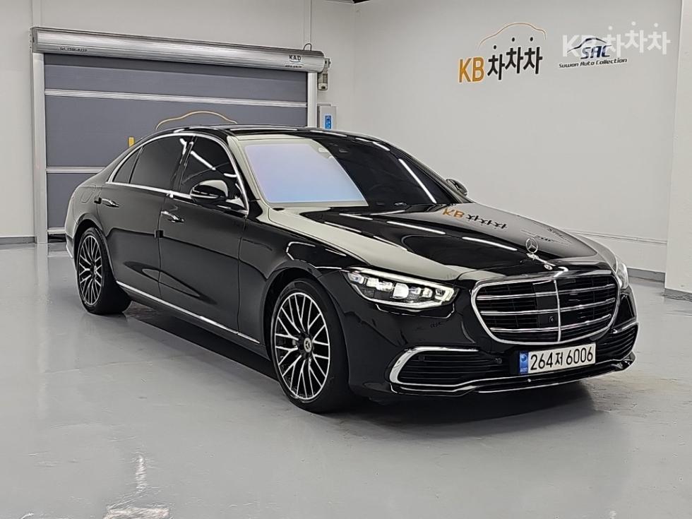 Mercedes-Benz S-Class BASE MODEL — фото 4