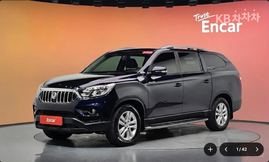 KG Mobility Rexton PRESTIGE — фото 1