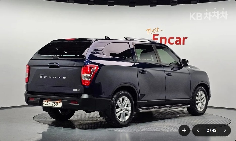KG Mobility Rexton PRESTIGE — фото 2