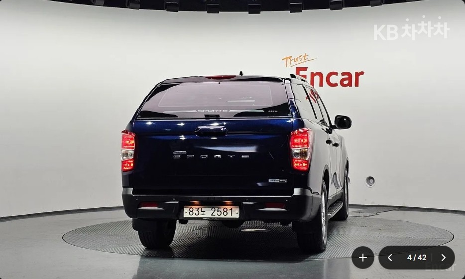 KG Mobility Rexton PRESTIGE — фото 4