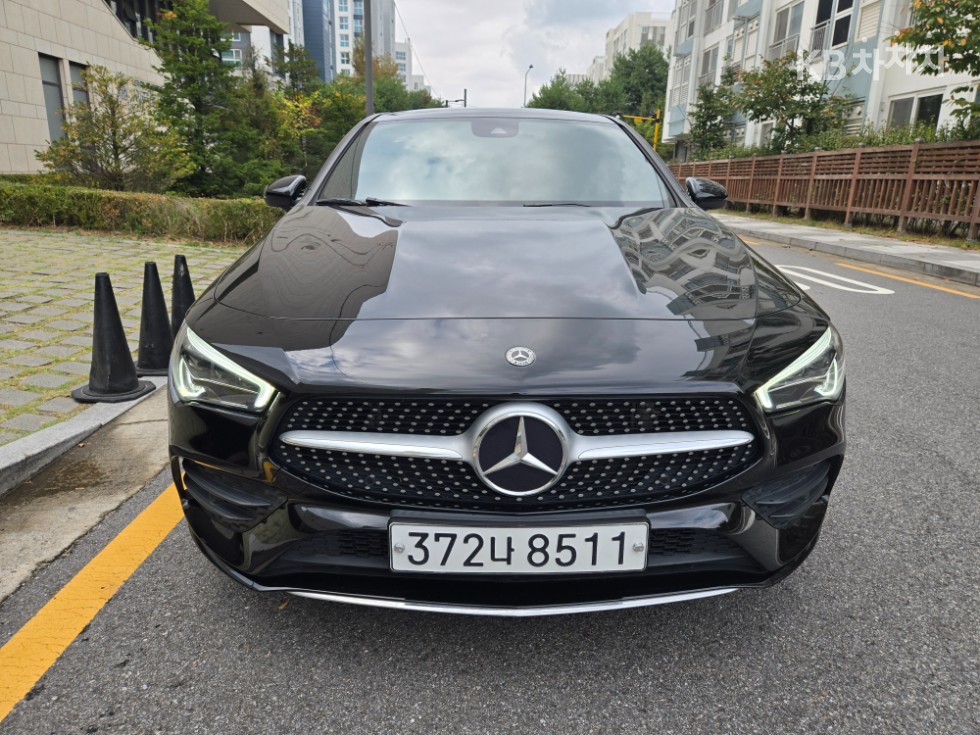 Mercedes-Benz CLA-Class — фото 1