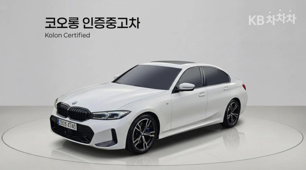 BMW 3 Series M Sport — фото 1