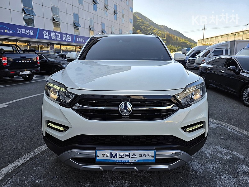 KG Mobility Rexton Dynamic Edition — фото 1