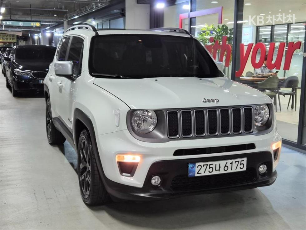 Jeep Renegade — фото 1