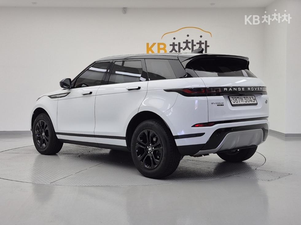 Land Rover Range Rover Evoque S — фото 3