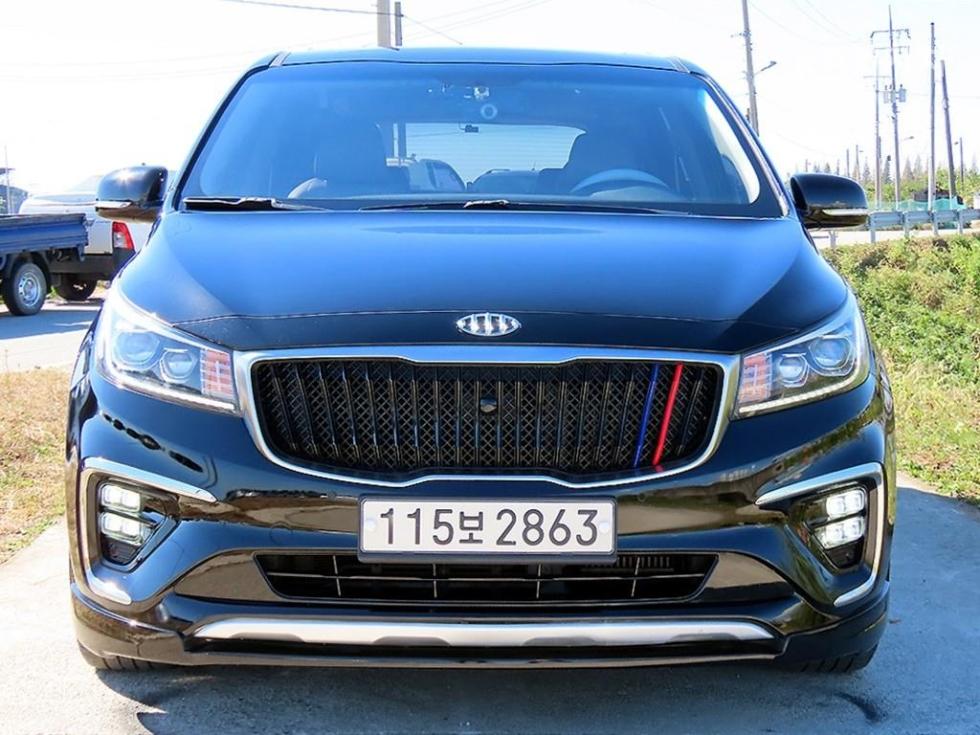 Kia Carnival PRESTIGE — фото 1