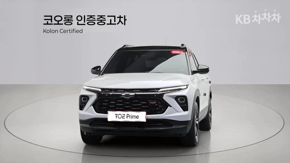 GM Korea Chevrolet Trailblazer RS — фото 1