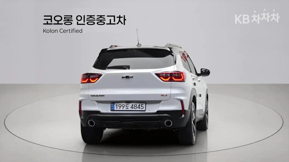 GM Korea Chevrolet Trailblazer RS — фото 2