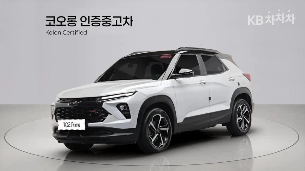 GM Korea Chevrolet Trailblazer RS — фото 3
