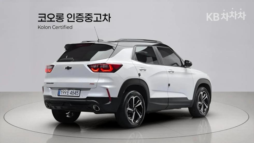 GM Korea Chevrolet Trailblazer RS — фото 4