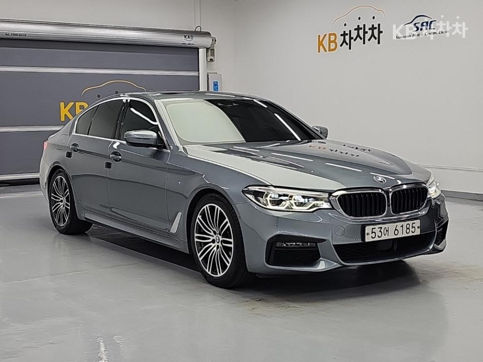 BMW 5 Series M Sport Plus — фото 4