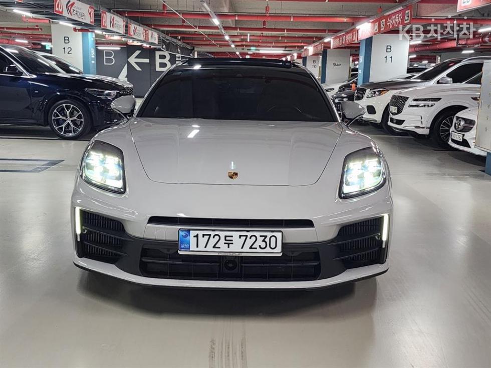 Porsche Panamera BASE MODEL — фото 2