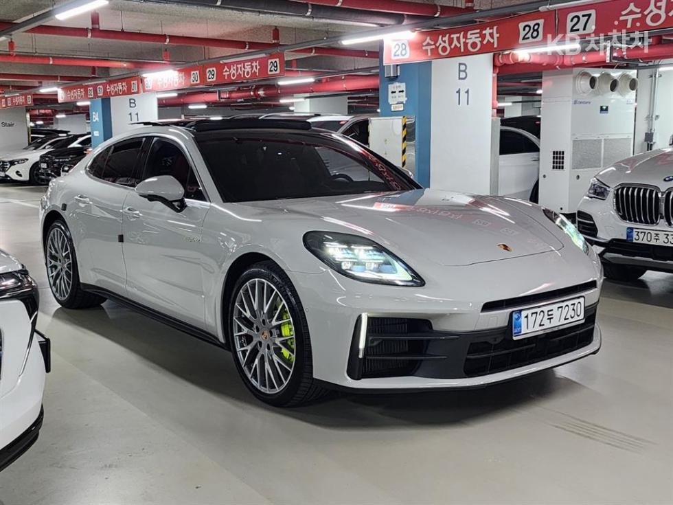 Porsche Panamera BASE MODEL — фото 3