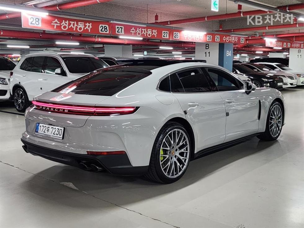 Porsche Panamera BASE MODEL — фото 4