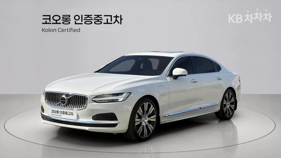 Volvo S90 Ultimate Bright — фото 1