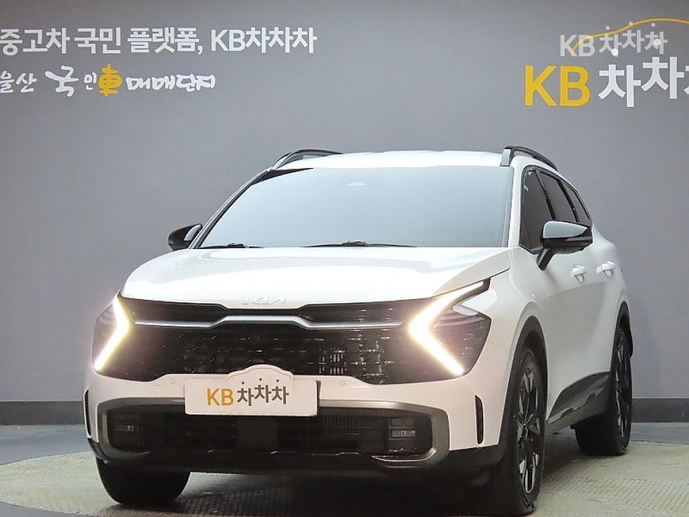 Kia Sportage Signature Gravity — фото 1
