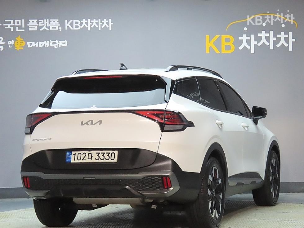 Kia Sportage Signature Gravity — фото 2