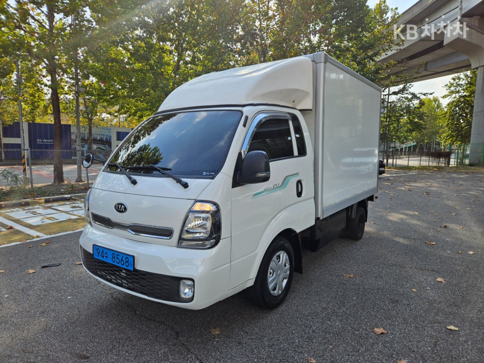 기아 더 2021년식 기아 더 뉴 봉고3 EV 내장탑차 1톤 하이 킹캡 초장축 GL