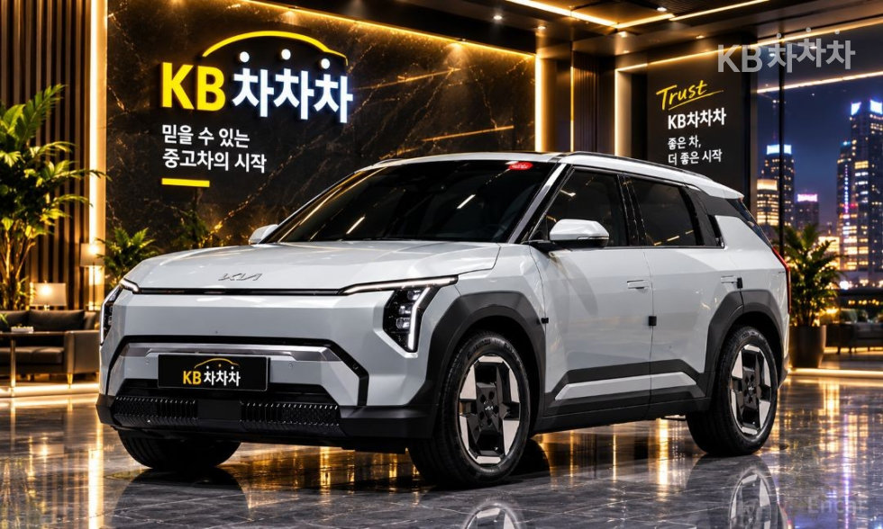 Kia EV3 — фото 1