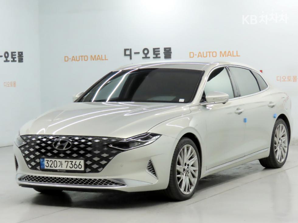 Hyundai Grandeur CALLIGRAPHY — фото 1
