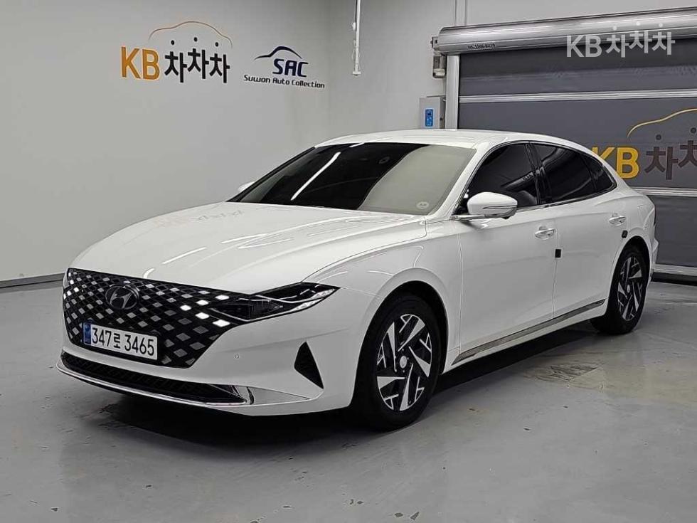 Hyundai Grandeur LE BLANC — фото 1