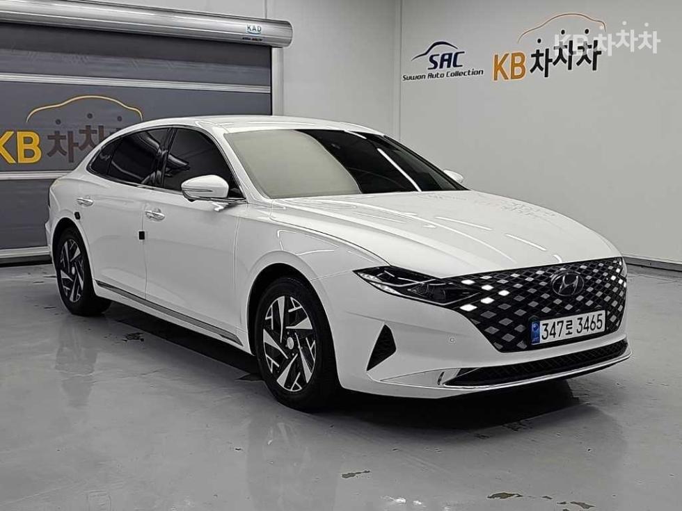 Hyundai Grandeur LE BLANC — фото 4