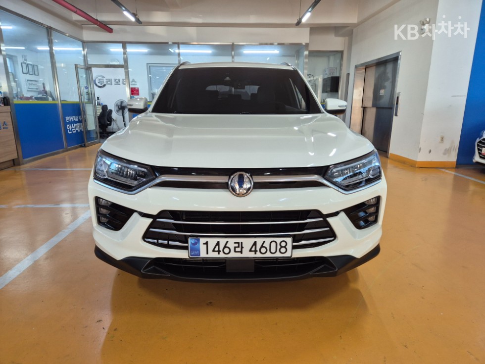 KG Mobility Korando C5 Plus — фото 1