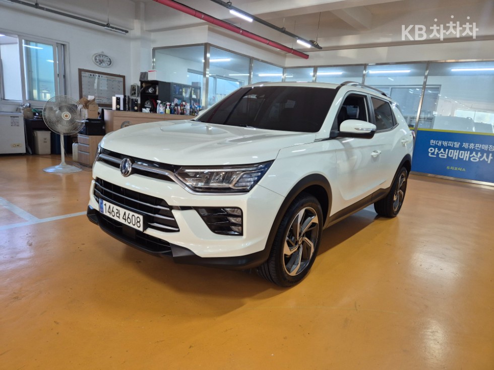 KG Mobility Korando C5 Plus — фото 2