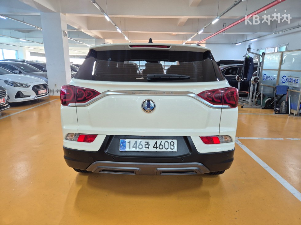 KG Mobility Korando C5 Plus — фото 3