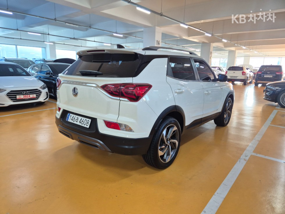 KG Mobility Korando C5 Plus — фото 4
