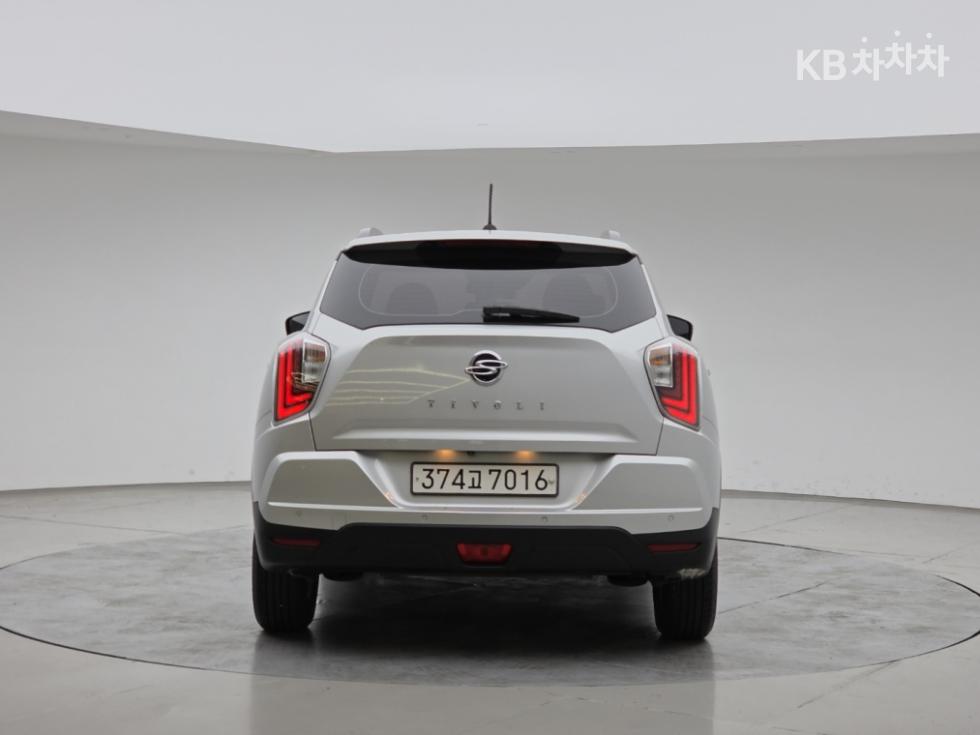 KG Mobility Tivoli BASE MODEL — фото 4