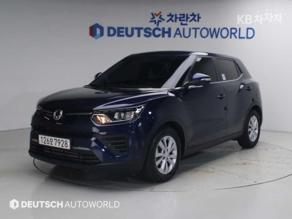 KG Mobility Tivoli BASE MODEL — фото 1