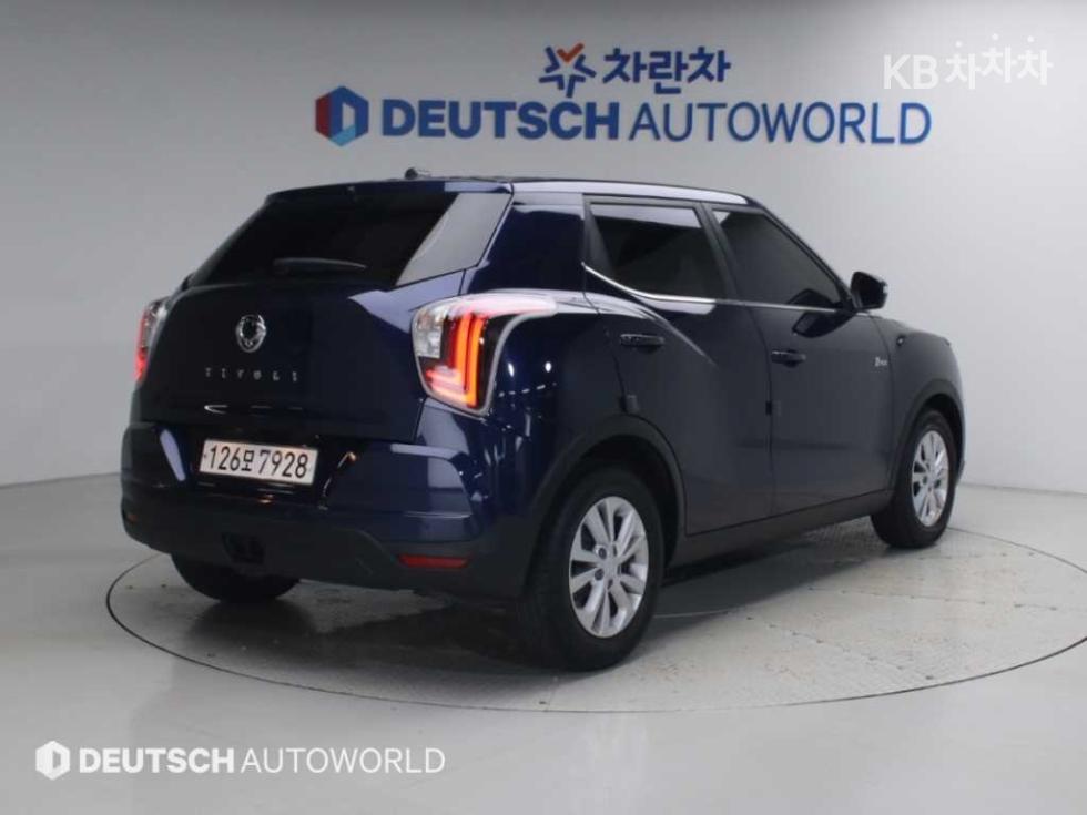 KG Mobility Tivoli BASE MODEL — фото 2