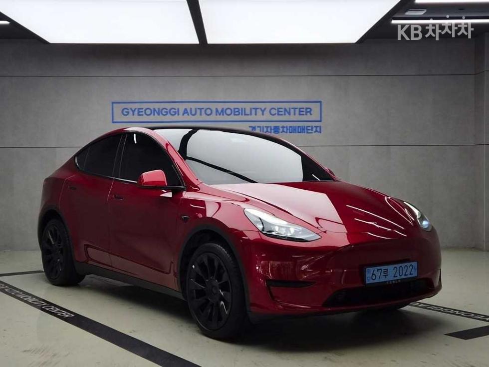 테슬라 모델 Y 2024년식 테슬라 Model Y RWD 기본형