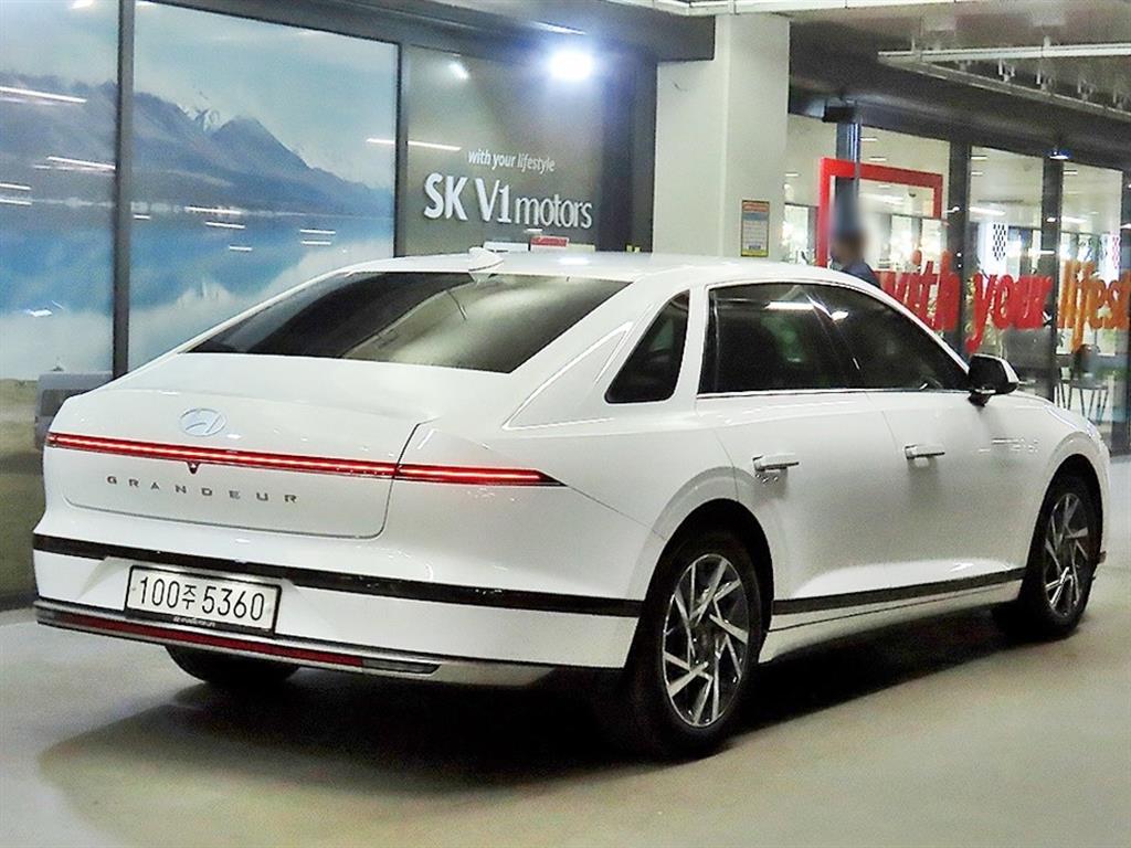 Hyundai Grandeur Luxury Type — фото 4