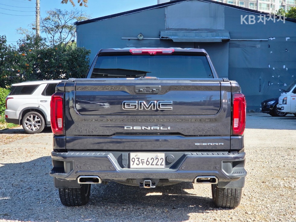 GMC Sierra — фото 4