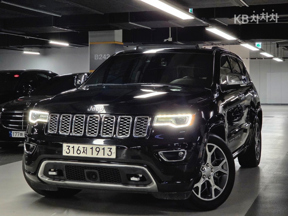 Jeep Cherokee Overland — фото 1