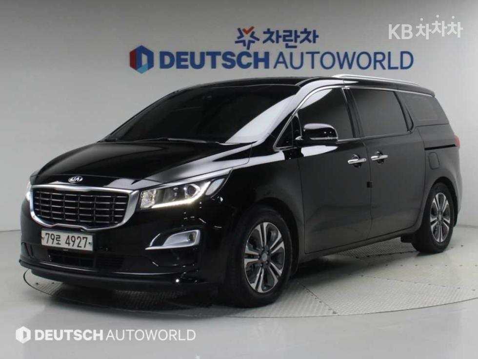 Kia Carnival PRESTIGE — фото 1