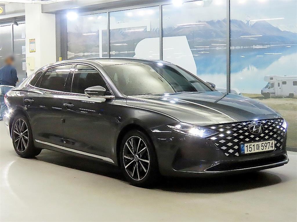 Hyundai Grandeur EXCLUSIVE — фото 1