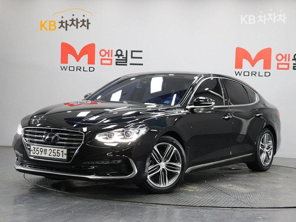 Hyundai Grandeur Special — фото 1